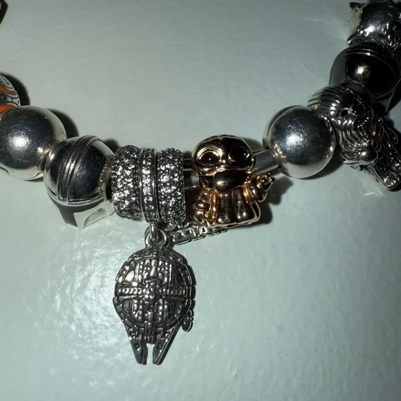 Pandora Disney Charm Bracelet - Picture 3 of 4